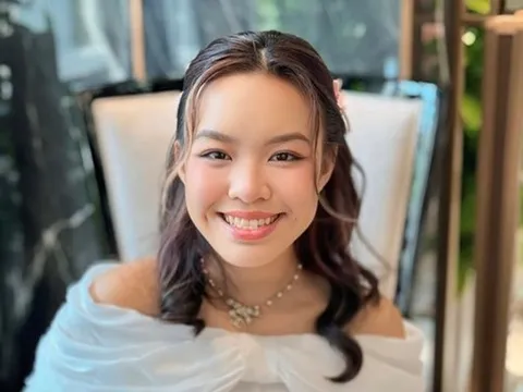 Con gái của diễn viên hài Việt Hương tuổi 16 cao vượt trội mẹ, học giỏi, xinh xắn