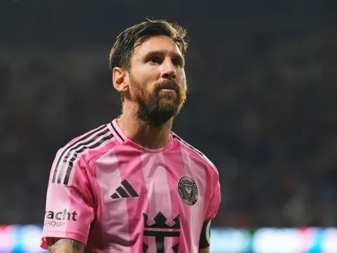 Chuỗi ghi bàn của Messi đã kết thúc khi Inter Miami thảm bại