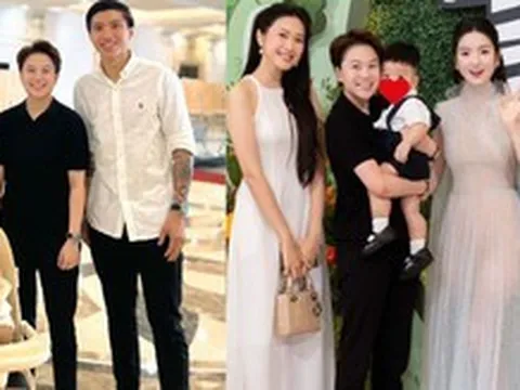 Hot WAGs đọ sắc: Doãn Hải My khí chất tiểu thư, có lấn át Chu Thanh Huyền trong tiệc thôi nôi con trai Quang Hải?