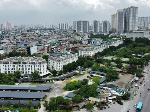 Cận cảnh khu 'đất vàng' cạnh Vành đai 3 được điều chỉnh nâng tầng, thêm căn hộ