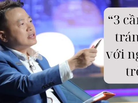 Shark Nguyễn Hòa Bình cảnh báo “bẫy con nhà giàu vượt sướng”: Nếu sống quá lâu trong vùng an toàn, người trẻ dễ rơi vào trạng thái “biết nhiều nhưng không biết làm gì”