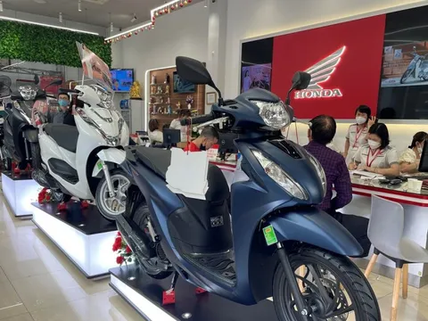 Nhiều mẫu xe Honda, Yamaha giảm giá, bán dưới giá đề xuất