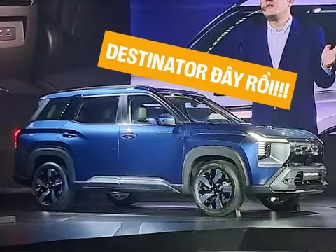 Mitsubishi Destinator ra mắt: Máy xăng 1.5L tăng áp mạnh 161 mã lực, có ADAS, sẽ hot khi về Việt Nam