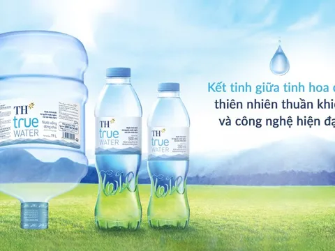TH true WATER: Khi thiên nhiên và công nghệ hội tụ tạo ra đột phá cho những “giọt nước triệu năm”
