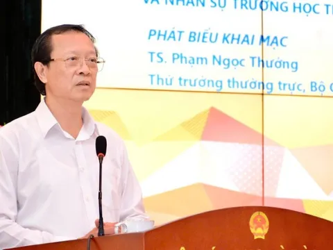 Cần ban hành 3 Nghị định và 12 Thông tư hướng dẫn thi hành Luật Nhà giáo