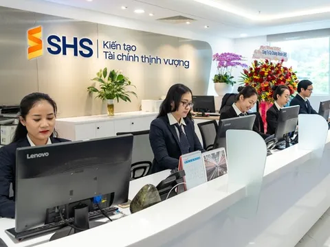 SHS báo lãi gần 800 tỷ đồng trong nửa đầu năm 2025