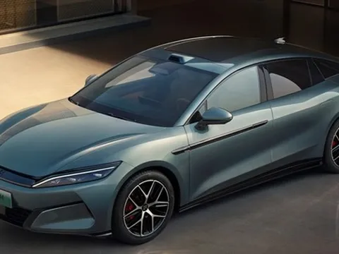 BYD liên tục đăng ký xe mới tại Việt Nam: thêm mẫu sedan công suất khủng, chạy một mạch từ Hà Nội đến Quảng Bình chỉ trong 1 lần sạc