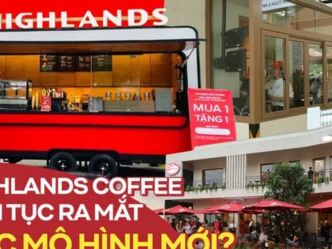 Người Việt thích lê la cà phê, check-in sống ảo, vì sao Highlands Coffee lại liên tục đầu tư làm cabin ở trạm xăng và drive-thru?