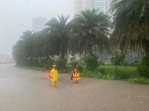 Hà Nội sẽ chi hơn 380 tỷ triển khai dự án chống ngập cục bộ một số khu vực nội đô