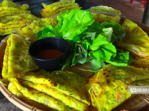 Vị quê đong đầy trong chiếc chảo gang
