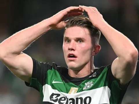 CĐV nổi giận khi Viktor Gyokeres chuẩn bị gia nhập Arsenal