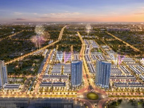 Bất động sản cận kề trung tâm hành chính luôn đắt giá