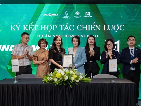 Grand M trở thành Tổng Đại lý dự án Northern Emerald