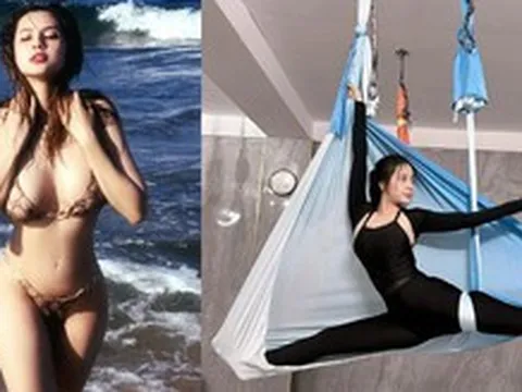 Gái một con - Thiên An cực chăm tập 2 môn thể thao, bảo sao dáng đẹp, eo thon, body nuột nà thế!