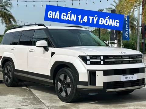 Hyundai Santa Fe hybrid ra mắt ĐNÁ: Giá quy đổi từ 1,37 tỷ đồng, ăn xăng 5,1 lít/100 km, về Việt Nam sẽ tăng sức cạnh tranh trước CR-V