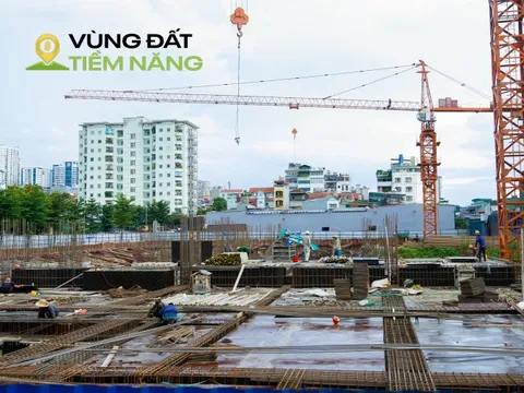 Dự án nhà ở xã hội đắt nhất Việt Nam sắp đạt mốc quan trọng, dự kiến bàn giao sớm một năm