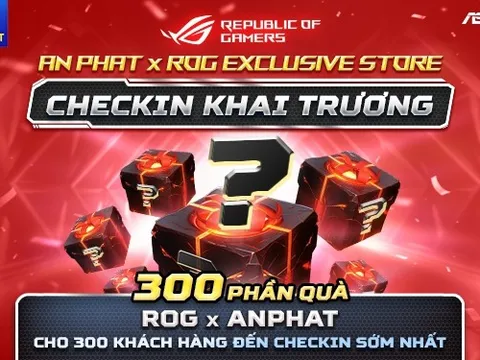 ASUS kết hợp An Phát Computer khai trương ROG Exclusive Store đầu tiên tại TP.HCM