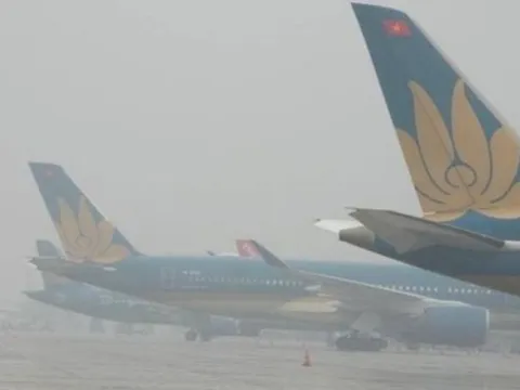 Vietnam Airlines điều chỉnh một loạt chuyến bay vì bão Wipha
