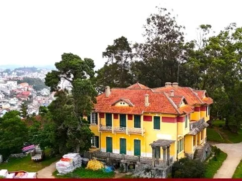 Ngắm Dinh Tỉnh trưởng hơn trăm tuổi – nơi níu giữ hồn xưa Đà Lạt