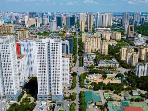 Giá BĐS Hà Nội đã ở mức rất cao, nhà đầu tư thanh khoản được và thu về lợi nhuận cao hơn gửi ngân hàng đã là thành công