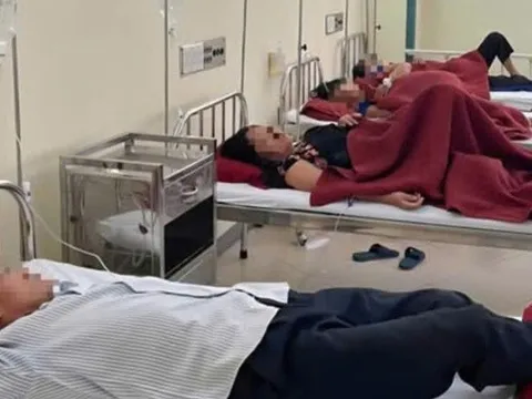 Huế: 9 người nhập viện sau khi đi ăn giỗ nghi bị ngộ độc thực phẩm
