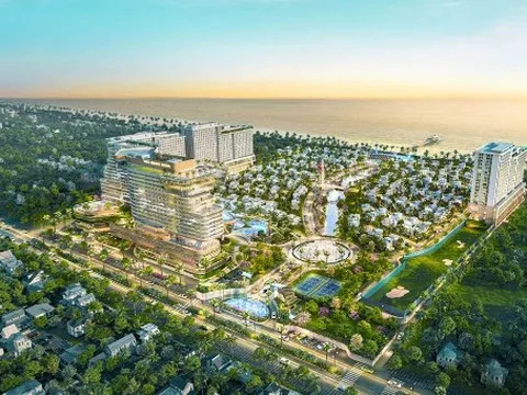Tiến độ xây dựng ấn tượng của The Maris Vũng Tàu