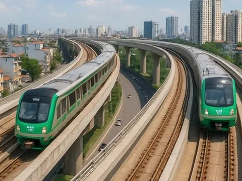 “Siêu đô thị” Tp.HCM đầu tư gần 100.000 tỉ đồng để xây dựng hai tuyến metro