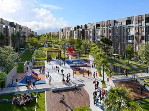 The Global City thành phố điểm hẹn tại siêu đô thị lớn bậc nhất Việt Nam
