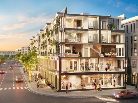 Shophouse Square City Phổ Yên: Giải pháp tạo dòng tiền ổn định