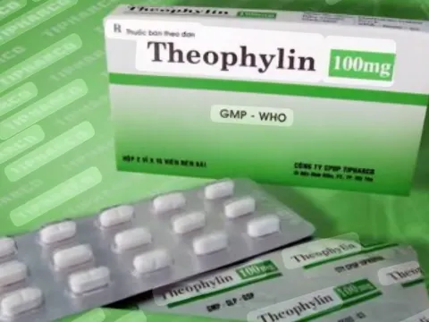 Phát hiện thuốc giãn phế quản giả, chỉ đạt 19,71% hàm lượng