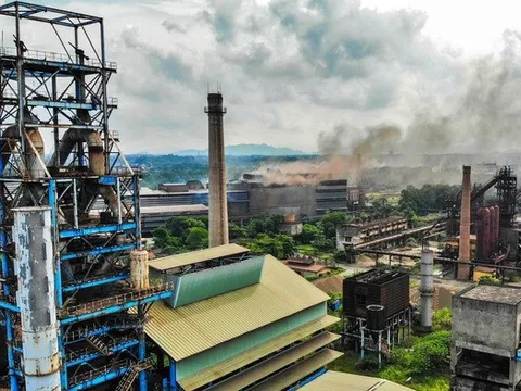 Gang thép Thái Nguyên báo lãi quý II, bị truy thu hơn 225 tỷ đồng phí bảo vệ môi trường