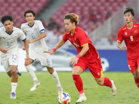 U23 Việt Nam ngược dòng đánh bại U23 Philippines
