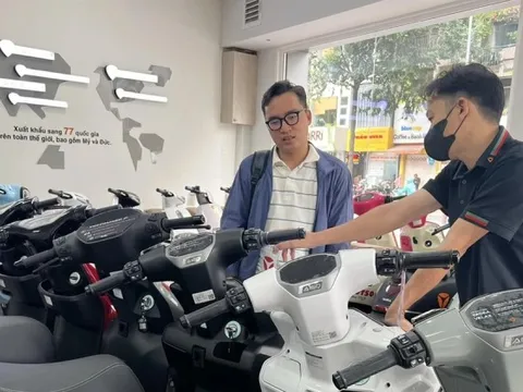 Nhộn nhịp thị trường xe điện