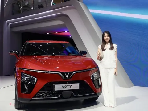 Người Indonesia trầm trồ vì thiết kế mạnh mẽ, đậm chất châu Âu của VinFast VF 7