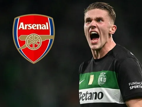 Arsenal hoàn tất thương vụ Gyokeres: Số 14 huyền thoại một lần nữa sống lại