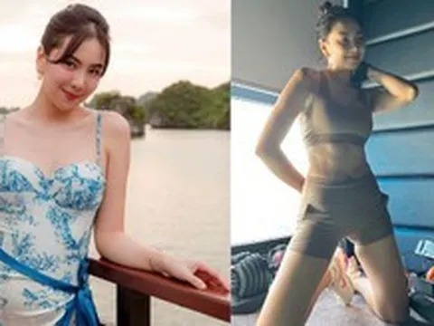 Đẹp và sang trong từng khung hình chơi thể thao, MC Mai Ngọc có bí quyết giữ dáng cực đỉnh!