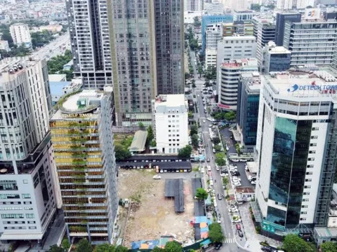 Cận cảnh khu 'đất vàng' vừa được Hà Nội chuyển mục đích xây cao ốc