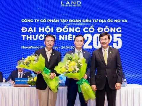 Một thành viên HĐQT Novaland từ nhiệm sau 3 tháng