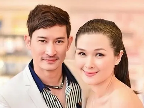 Mới công bố ly hôn sau 12 năm chung sống, nay cặp đôi Vbiz lại xuất hiện cùng nhau, cùng đi ăn