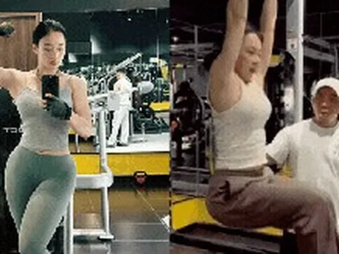 Angela Phương Trinh vai đô như lực sĩ nhưng vòng 2 bé tí, HLV Phạm Văn Mách hé lộ 2 bài tập giúp eo thon