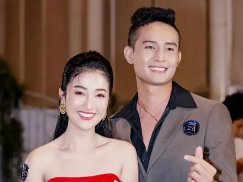 "Nữ hoàng phim xưa" diện áo dài cưới đỏ, úp mở chuyện lên xe hoa cùng bạn trai tin đồn kém 9 tuổi?