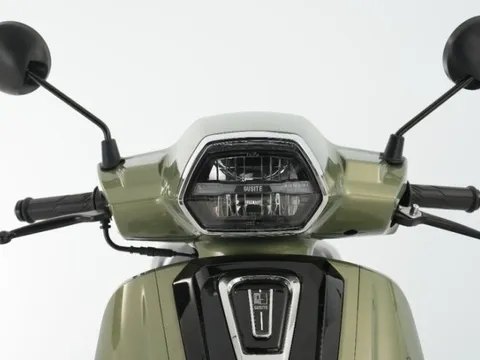 Xe ga đẹp cổ điển xịn ngang SH Mode, giá quy đổi chỉ 20 triệu, chạy 300 km mới lo đổ xăng