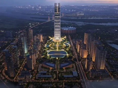 Siêu tháp tài chính 108 tầng cao nhất Việt Nam: Vượt Landmark 81 gần 200m, trên đỉnh sở hữu quả cầu mô phỏng chu kỳ mặt trăng thay đổi theo từng giờ