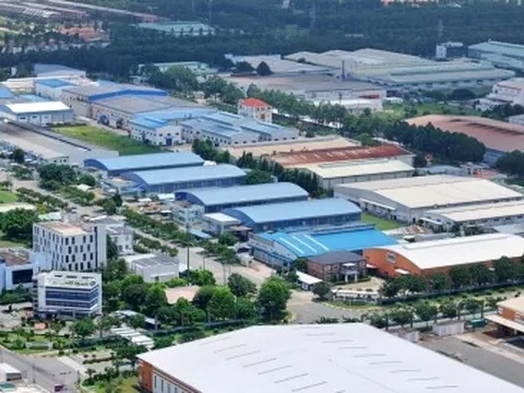 Cận cảnh 'siêu' phường có nhiều khu công nghiệp nhất cả nước