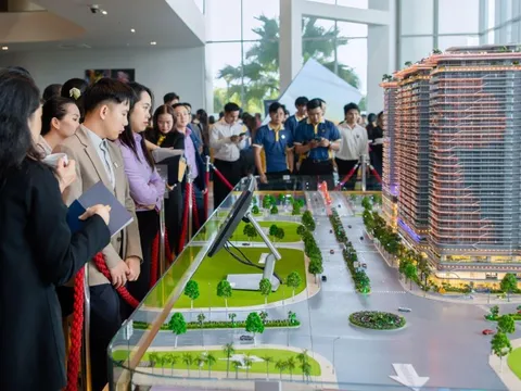 Lễ ra mắt chính thức dự án biểu tượng kế bên Cầu Rồng The Legend Danang