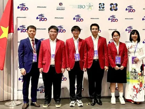 Olympic Sinh học 2025: Việt Nam giành 4 huy chương, vào top 10 thế giới
