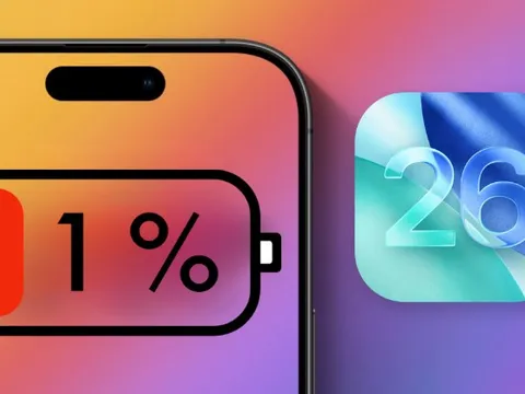 Ai dùng iPhone cũng nên biết 6 cách khắc phục lỗi iOS 26 hao pin cực hay này