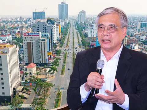 PGS.TS. Trần Đình Thiên khẳng định 3 lý do thuyết phục, hé lộ đà bứt phá mới của một thị trường BĐS ngay gần Hà Nội