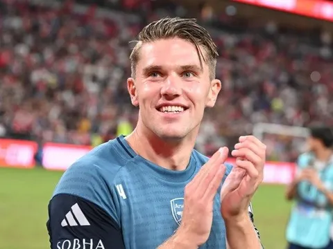 Gyokeres giải thích lý do anh chọn Arsenal mà không phải Man Utd