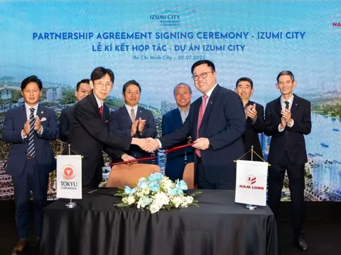 Nam Long chào đón Tokyu Corporation đầu tư vào dự án Izumi City